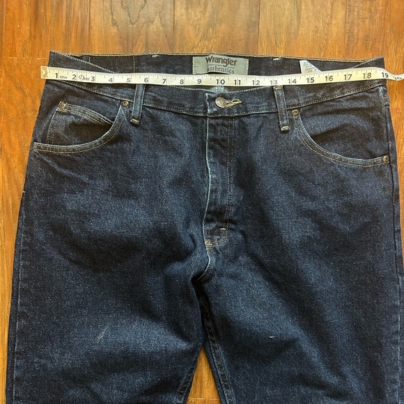 Wrangler Men Jean’s Waist Size 38 Workwear Western - Picture 5 of 9